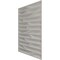 Ekena Millwork 19 5/8in. W x 19 5/8in. H Enterprise EnduraWall Decorative 3D Wall Panel Covers 2.67 Sq. Ft. WP20X20ENCST - alternate 4